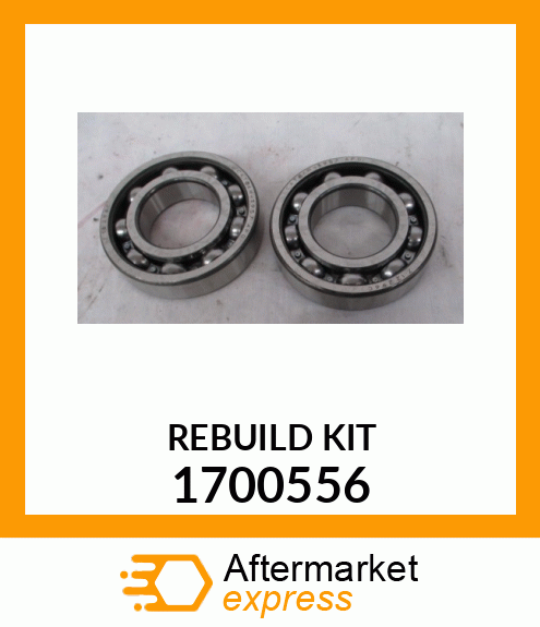 REBUILD KIT 1700556