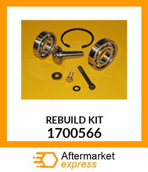 REBUILD KIT 1700566