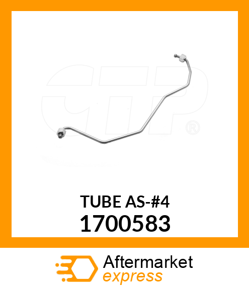 TUBE AS-#4 1700583