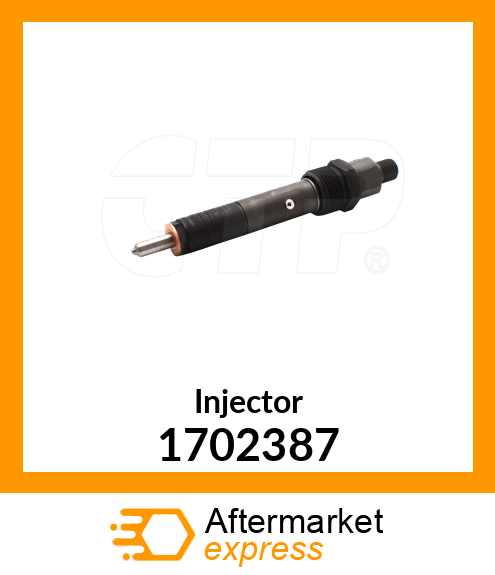 INJECTOR AS- 1702387
