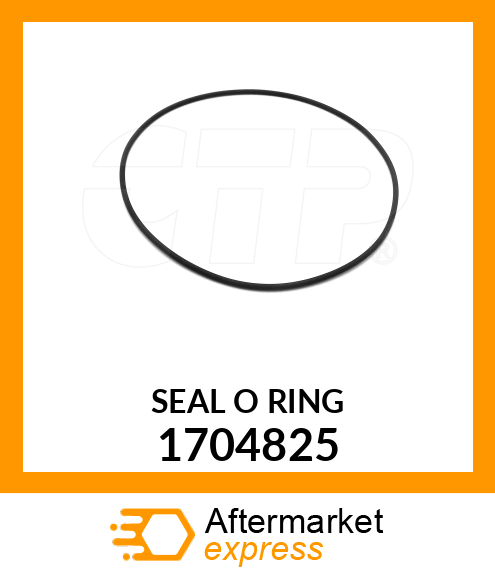 SEAL O RING 1704825