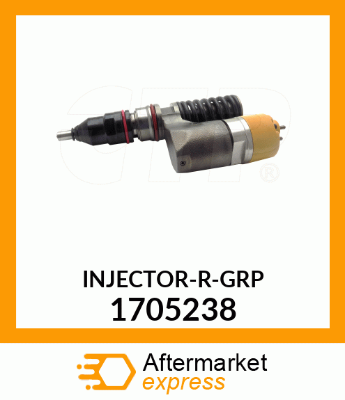 INJECTOR REMAN 1705238