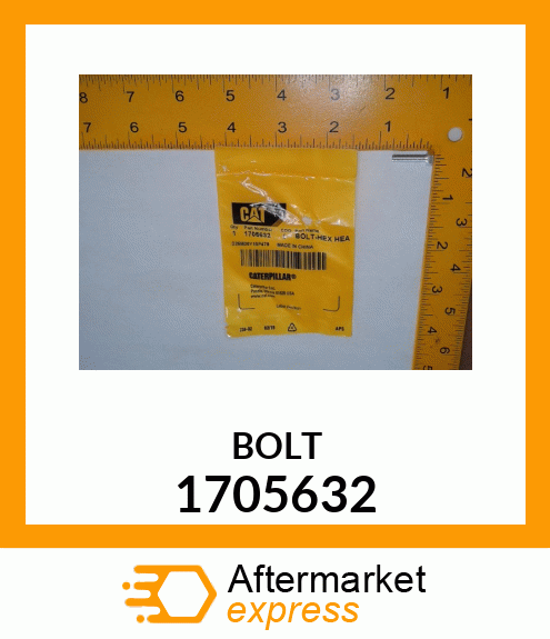 BOLT-HEX 1705632