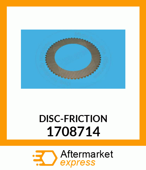 DISC-FRICTION 1708714