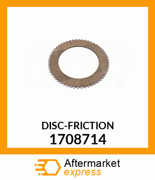 DISC-FRICTION 1708714