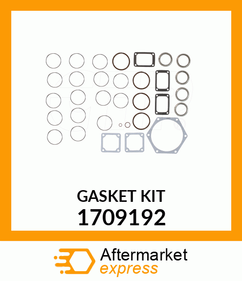 GASKET KIT 1709192