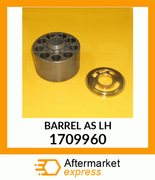 BARREL AS (LH) 1709960