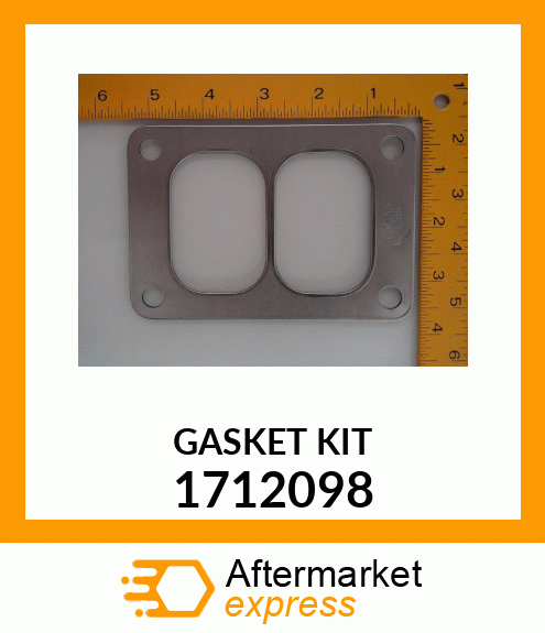 GASKET KIT 1712098