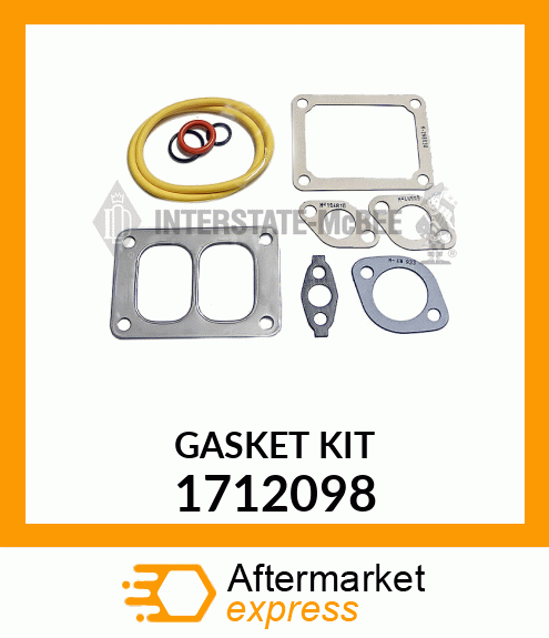 GASKET KIT 1712098