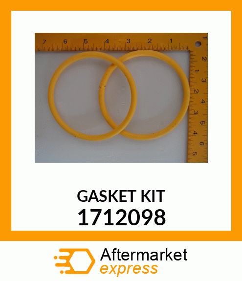 GASKET KIT 1712098