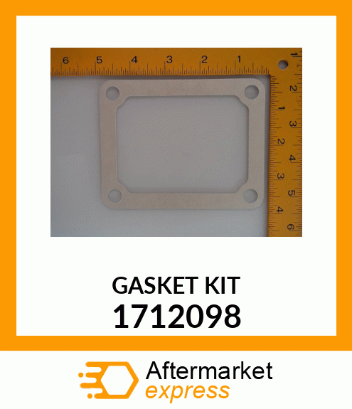 GASKET KIT 1712098