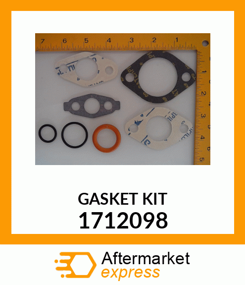 GASKET KIT 1712098