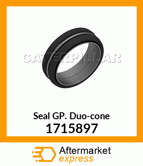 Seal GP. Duo-cone 1715897