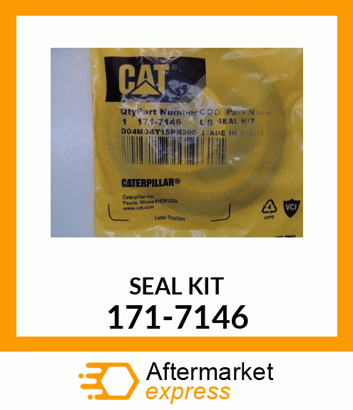 SEAL KIT 171-7146