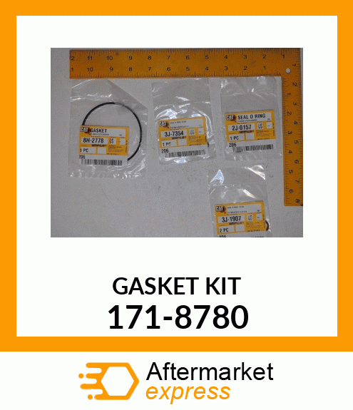 GASKET KIT 1718780