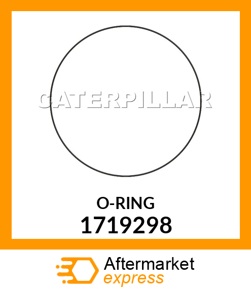 SEAL O RING 171-9298