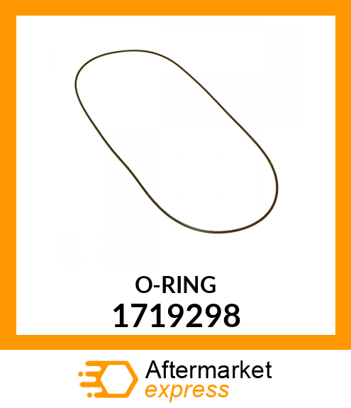 SEAL O RING 171-9298