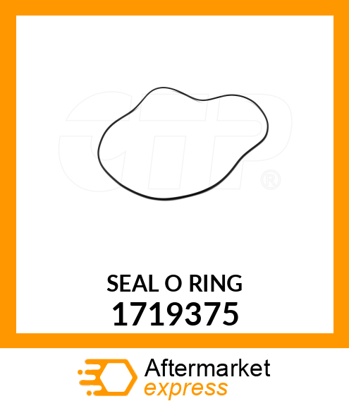 SEAL O RING 1719375