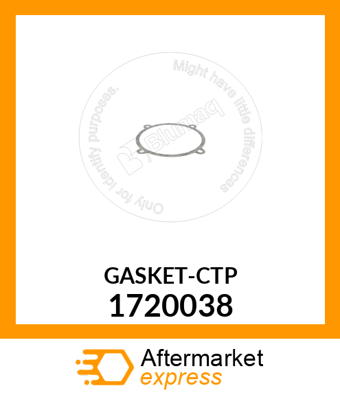 GASKET 1720038