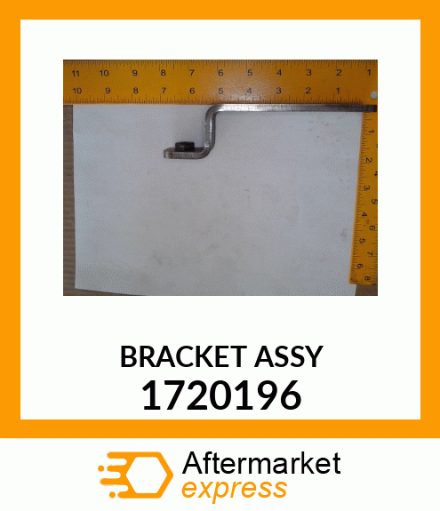 BRACKET A 1720196