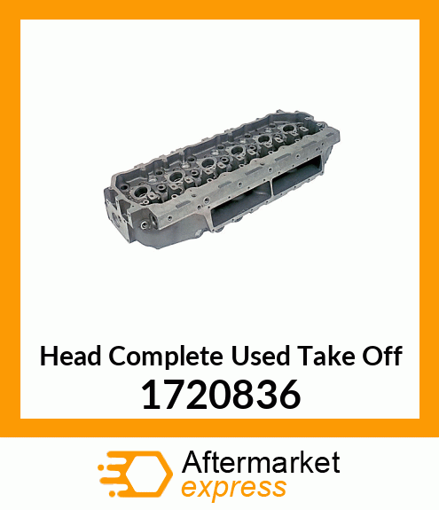 Head Complete Used Take Off 1720836