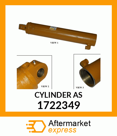 CYLINDER A (LH) 1722349