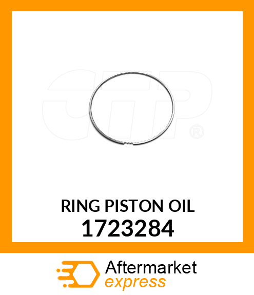 PISTON RING-OIL 1723284