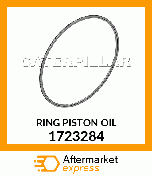 PISTON RING-OIL 1723284