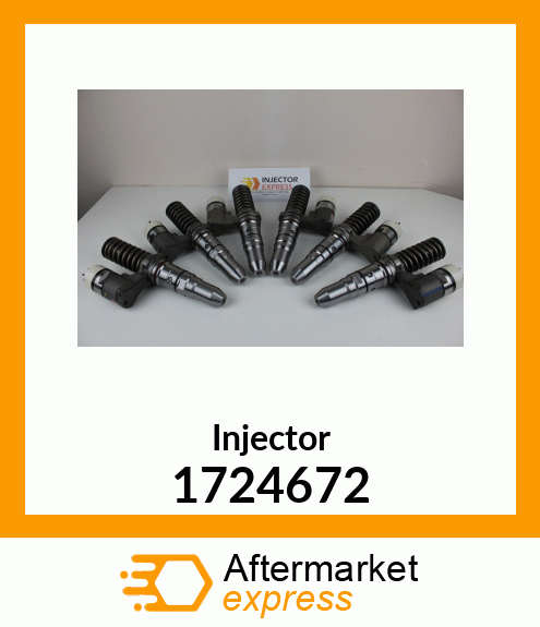 INJECTOR G 1724672
