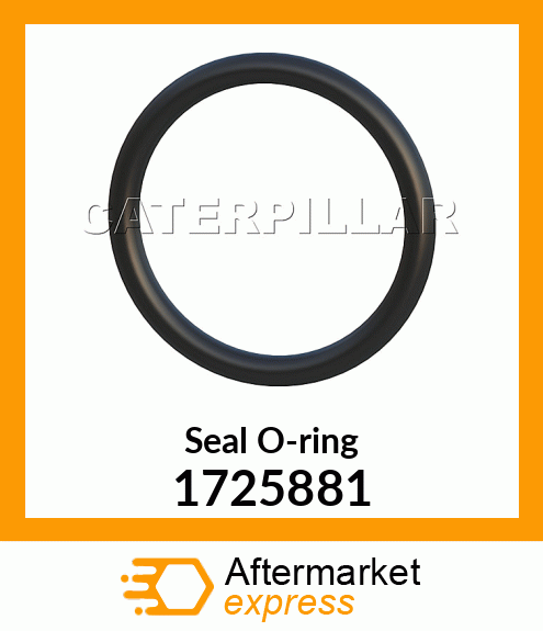 Seal O-ring 1725881