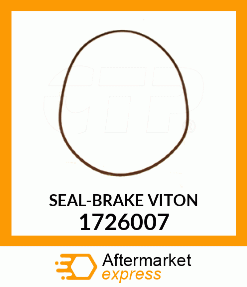 SEAL-BRAKE 1726007