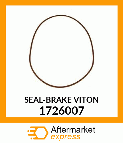 SEAL-BRAKE 1726007