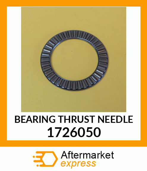 BEARING THRUST NEEDLE 1726050