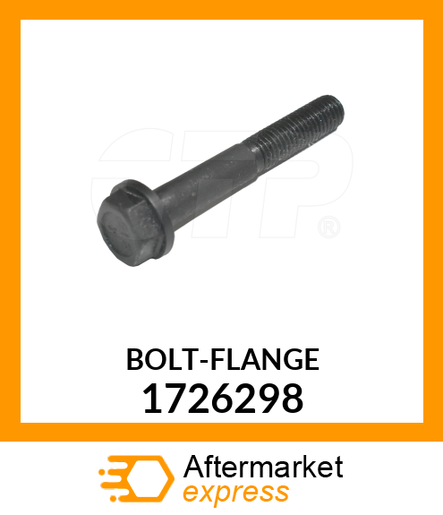 BOLT-FLANGE 1726298