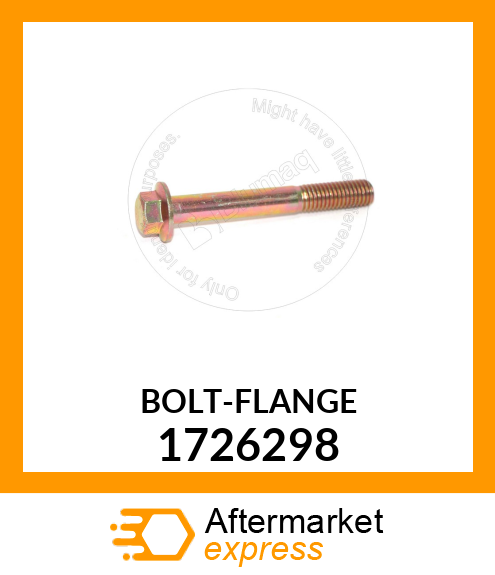 BOLT-FLANGE 1726298