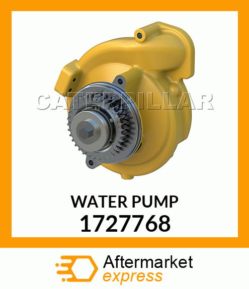 WATER PUMP 1727768