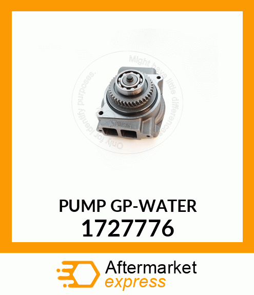 PUMP GP-WT 1727776