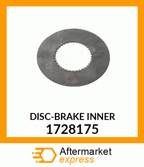 DISC-BRAKE INNER 1728175