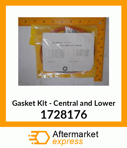 GASKET KIT 1728176