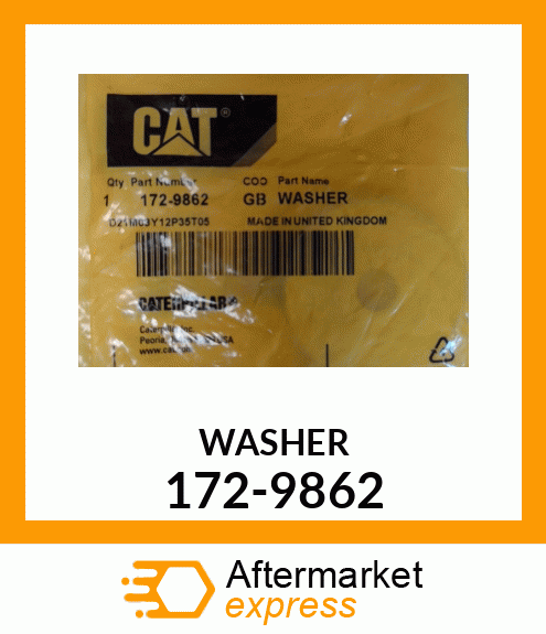 WASHER 172-9862