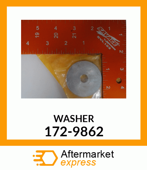 WASHER 172-9862