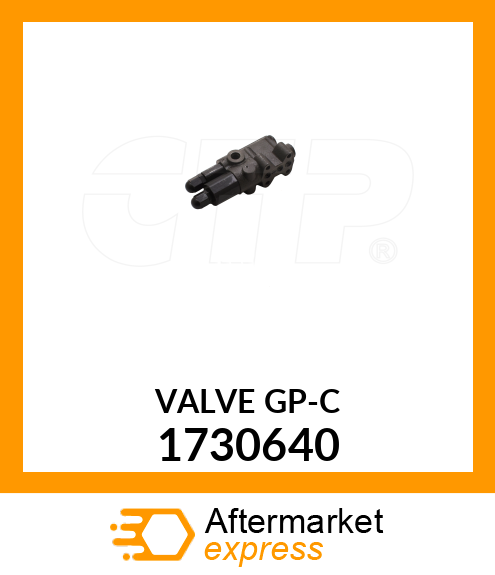 VALVE GP-C DFR1 CONTRO 1730640