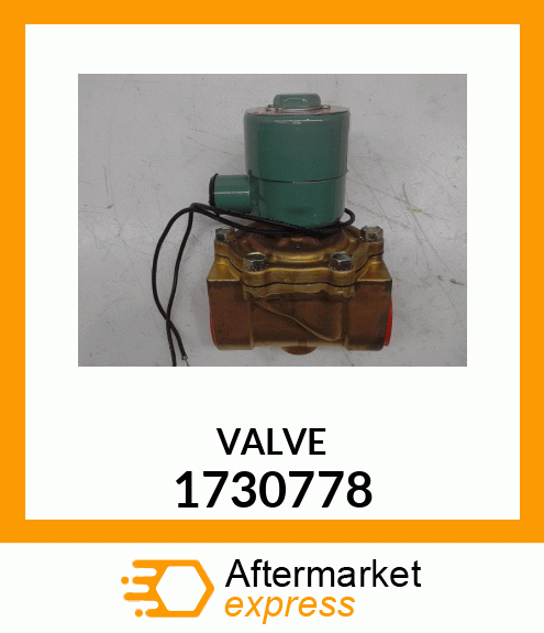 VALVE 1730778