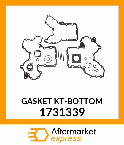 GASKET KT- BOTTON 1731339
