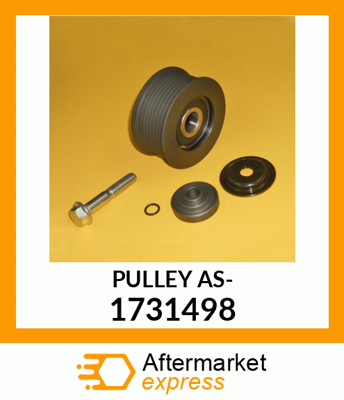 PULLEY AS- 1731498