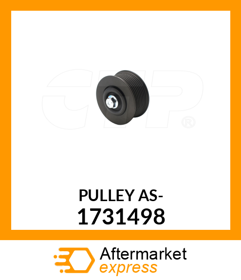 PULLEY AS- 1731498