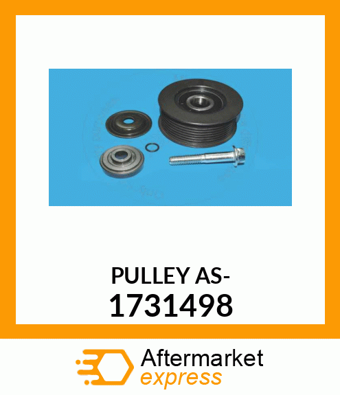 PULLEY AS- 1731498