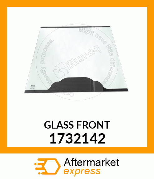 GLASS FRONT 1732142