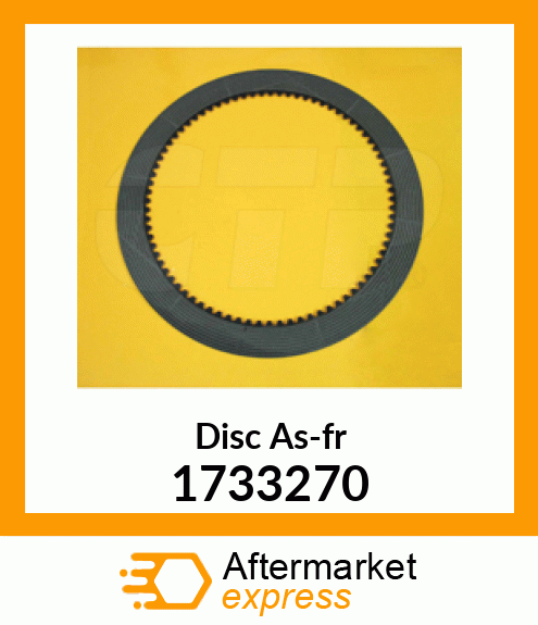 DISC FRICTION 1733270