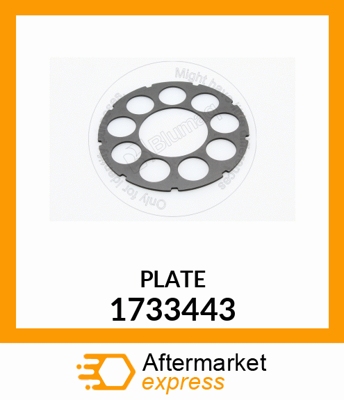 PLATE 1733443